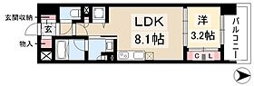 プレサンス　ロジェ　千種内山  ｜ 愛知県名古屋市千種区内山1丁目18-18（賃貸マンション1LDK・9階・32.67㎡） その2