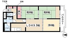 レジデンス泉  ｜ 愛知県名古屋市東区泉1丁目2-17（賃貸マンション3LDK・11階・65.52㎡） その2