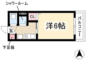 メゾン・ド・ラパン  ｜ 愛知県名古屋市千種区千種3丁目16-7（賃貸マンション1K・2階・20.00㎡） その2