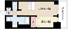 ファステート名古屋駅前ドリーム  ｜ 愛知県名古屋市西区新道2丁目13-32（賃貸マンション1LDK・13階・29.25㎡） その2