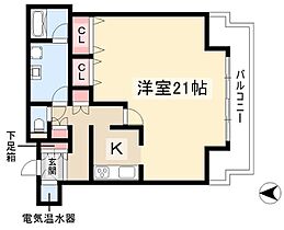 錦パークビル  ｜ 愛知県名古屋市中区錦2丁目4-3（賃貸マンション1R・21階・61.07㎡） その2