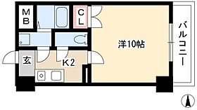 リアライズ新栄II（シャトー村瀬北棟）  ｜ 愛知県名古屋市中区新栄2丁目1-44（賃貸マンション1K・7階・29.60㎡） その2