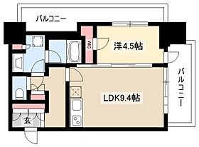 ローレルタワー名古屋栄  ｜ 愛知県名古屋市中区栄1丁目7-28（賃貸マンション1LDK・5階・40.26㎡） その2