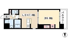 丸の内スクエア  ｜ 愛知県名古屋市中区丸の内2丁目13-16（賃貸マンション1LDK・5階・40.14㎡） その2