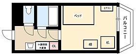 ドーミー名駅南  ｜ 愛知県名古屋市中村区名駅南3丁目11-22（賃貸マンション1K・2階・18.00㎡） その2