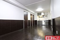 ガーデンパレス桜山 1階1LDKのリビング/ダイニング