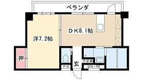 サン・サカエビル  ｜ 愛知県名古屋市中区栄1丁目24-40（賃貸マンション1LDK・7階・36.44㎡） その2