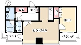 千種タワーヒルズ  ｜ 愛知県名古屋市千種区千種2丁目24-2（賃貸マンション1LDK・13階・57.01㎡） その2