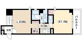 桜ヒルズ  ｜ 愛知県名古屋市中区錦1丁目7-9（賃貸マンション1LDK・4階・43.87㎡） その2