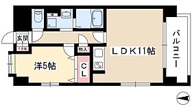 フォレスト9  ｜ 愛知県名古屋市千種区内山3丁目20-13（賃貸マンション1LDK・6階・43.35㎡） その2