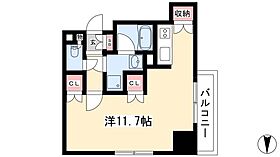 カスタリア栄  ｜ 愛知県名古屋市中区栄4丁目16-10（賃貸マンション1R・8階・35.64㎡） その2