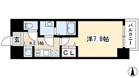 Comfort新栄  ｜ 愛知県名古屋市中区新栄1丁目17-12（賃貸マンション1K・7階・26.54㎡） その2