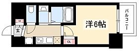 エステムコート名古屋新栄アクシス  ｜ 愛知県名古屋市中区新栄1丁目31-29（賃貸マンション1K・12階・20.91㎡） その2