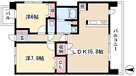 willDo伝馬町  ｜ 愛知県名古屋市熱田区伝馬1丁目2-9（賃貸マンション2LDK・2階・64.55㎡） その2