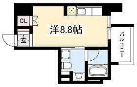 Comfort金山  ｜ 愛知県名古屋市熱田区新尾頭1丁目1-8（賃貸マンション1R・5階・23.07㎡） その2