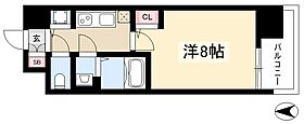 エスリード栄イーストスクエア  ｜ 愛知県名古屋市中区新栄1丁目41-24（賃貸マンション1K・2階・25.44㎡） その2