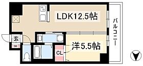 プレサンス新栄アーバンフロー  ｜ 愛知県名古屋市中区新栄2丁目27-18（賃貸マンション1LDK・8階・41.20㎡） その2