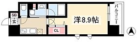 GRAND　ESPOIR　東桜  ｜ 愛知県名古屋市東区東桜2丁目17-21（賃貸マンション1K・8階・29.76㎡） その2