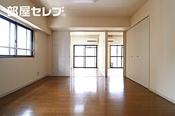 マノアール・泉 4階2DKのリビング/ダイニング