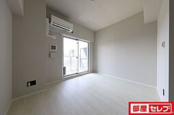 Brick Kamejima 9階1Kのリビング/ダイニング