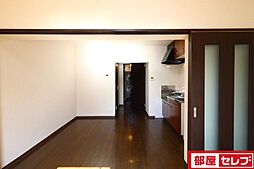 明治第7ビル 4階1DKのリビング/ダイニング