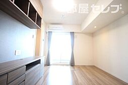 ルシェット白川公園 8階ワンルームのリビング/ダイニング