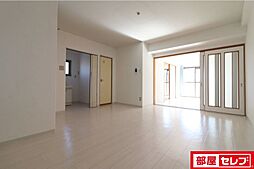 岩田ビル 5階2LDKのリビング/ダイニング