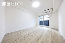 レジデンシア今池 4階1Kのリビング/ダイニング