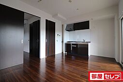 La Facade 2階1LDKのリビング/ダイニング