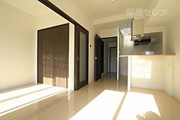 La Douceur今池 3階1DKのリビング/ダイニング