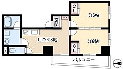 🉐敷金礼金0円！🉐オーシャンハイツ栄