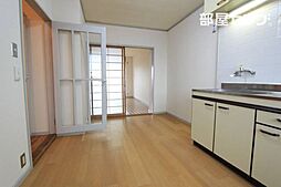 ヴィラロイヤル 1階2DKのリビング/ダイニング