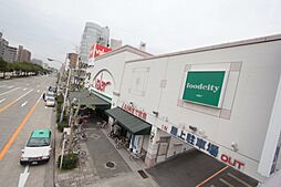 バロー新栄店 418m