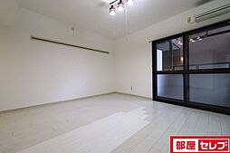 THUマンション 3階ワンルームのリビング/ダイニング