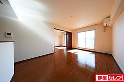 パークアクシス白壁 12階3LDKのリビング/ダイニング