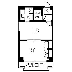 レインボー第3金山 3階