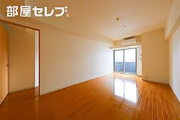 パークアクシス丸の内 13階1LDKのリビング/ダイニング