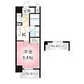 エクラン上前津8階7.4万円