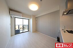 ベルク栄 7階1LDKのリビング/ダイニング