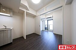 プレサンス上前津オレシア 13階1DKのリビング/ダイニング