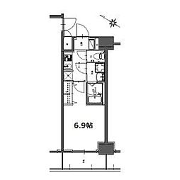 S-RESIDENCE神宮西駅前ascent 10階