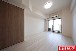 プレサンス上前津オレシア 12階1Kのリビング/ダイニング