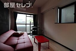 ドール神宮西 3階ワンルームのリビング/ダイニング