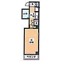 マンションセブンエス5階3.4万円