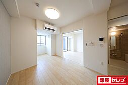 THE　BLOSSOM　新栄 4階1LDKのリビング/ダイニング