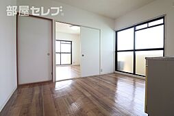 大曽根東マンション 1階1LDKのリビング/ダイニング