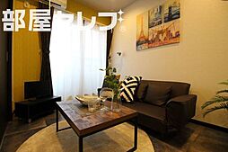 Le Gioieささしまライブ駅 3階1LDKのリビング/ダイニング