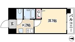 エステート記念橋 6階