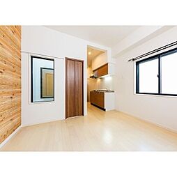 RadIAnce神宮前 2階ワンルームのリビング/ダイニング