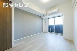 メイクス城西レジデンス 13階1Kのリビング/ダイニング